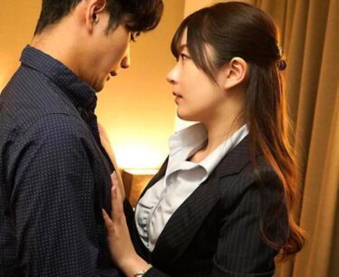 [生ハメ×美女]【青空ひかり】不動産ショップのレベル高い美貌のお姉さんが奥さんと住む家探しに来た男を痴女ってえちえち楽しむ