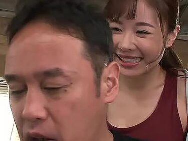 [生ハメ×美女]【寝取られ】「ほらっ♥」既婚男を翻弄する一流テクニックの虜危険な恋に落ちる主婦トレーナーの物語！